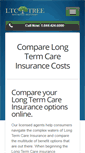 Mobile Screenshot of comparelongtermcare.org